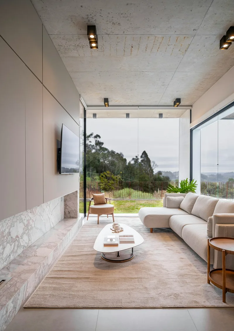 River-light living room