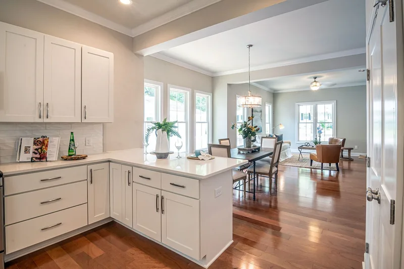 Sun-filled great room